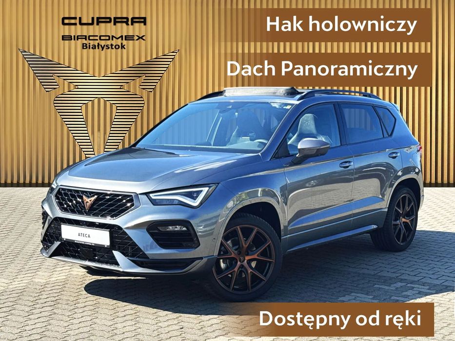 Cupra Ateca 2.0 TSI 190KM DSG 4 DRIVE od ręki RABAT 34.500ZŁ