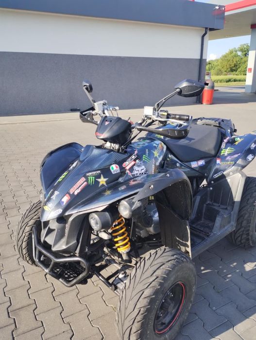 Sprzedam quada TGB 325 target po serwisie