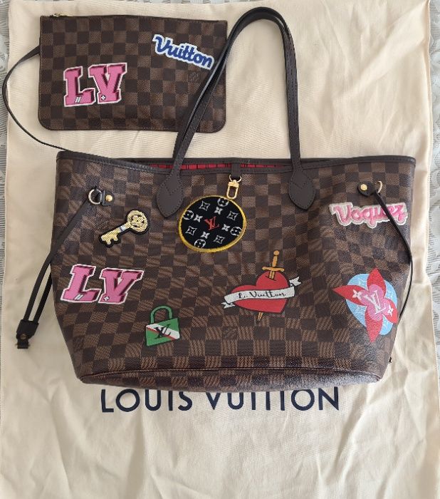 Torba LOUIS VUITTON z limitowanej edycii Neverfull MM