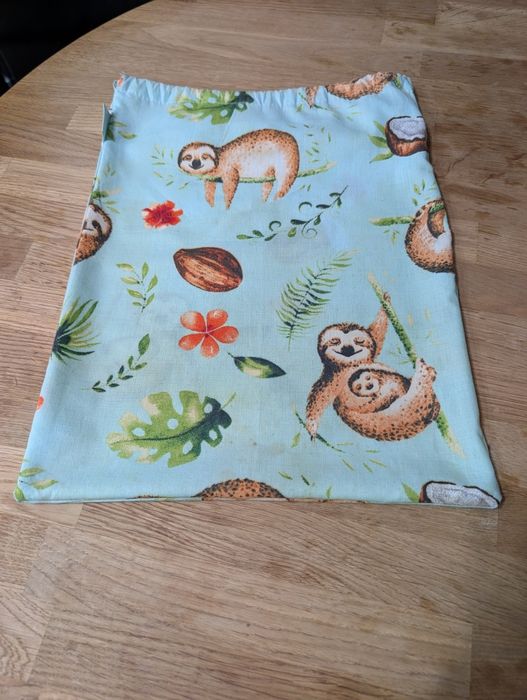 Torba na chleb w leniwce marki Torbacze 100% bawełny