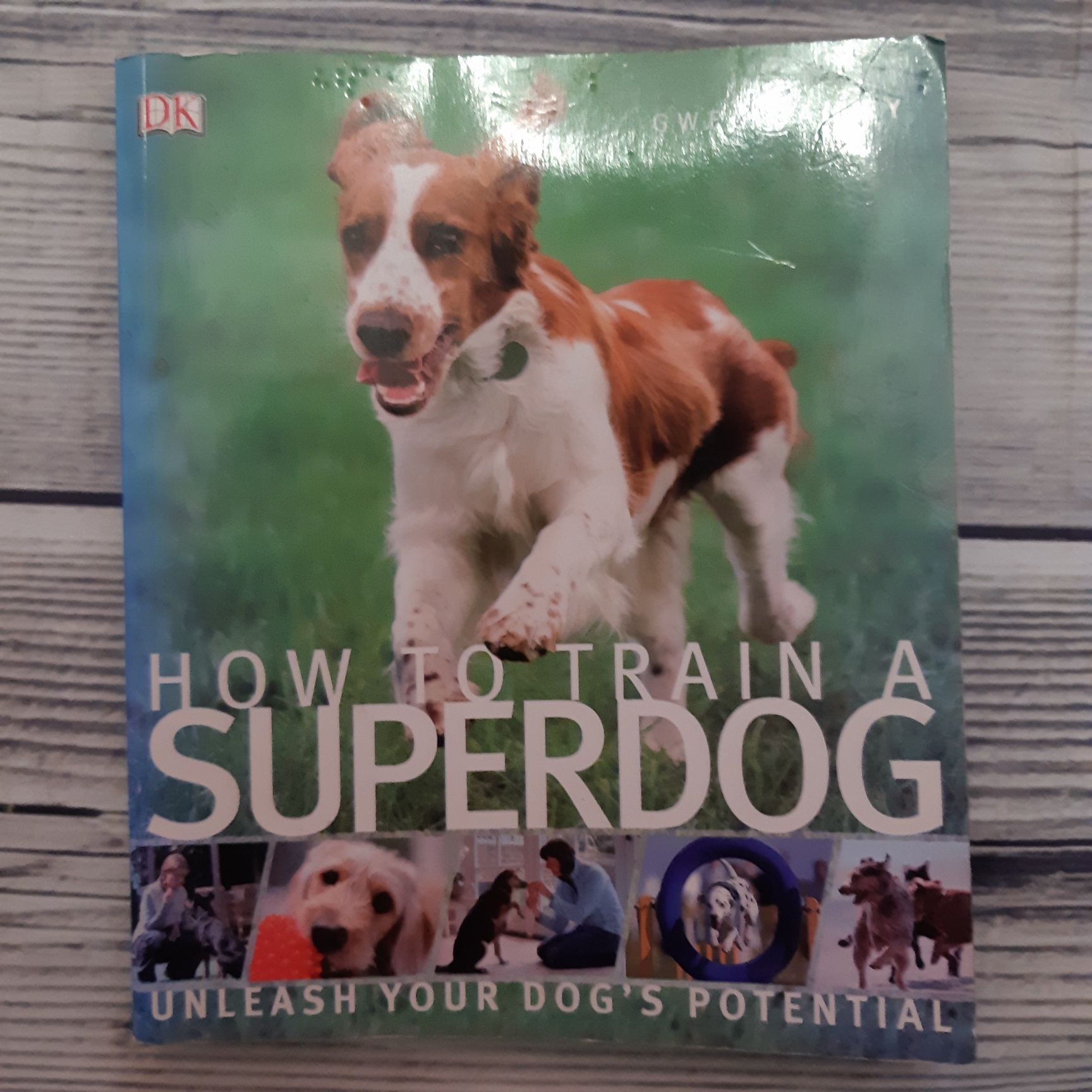 How to train a superdog. Дрессировка собак. Книга на английском