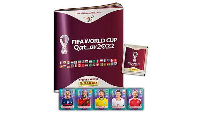 Cromos  Mundial Qatar 2022 - Ultima atualização 03/03/23