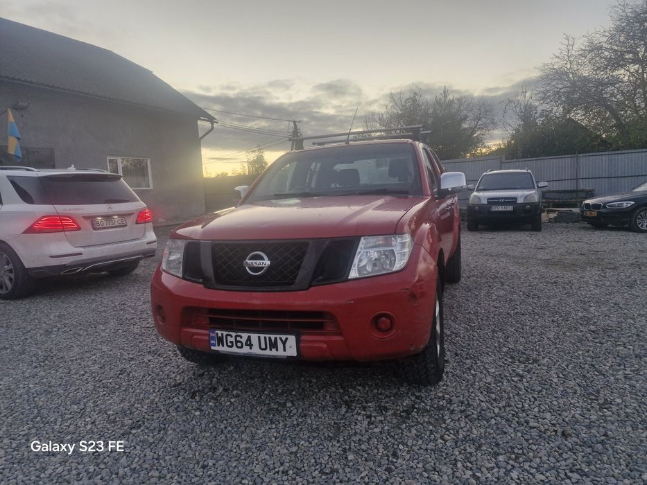 Nissan Navara 2.5 ЗСУ