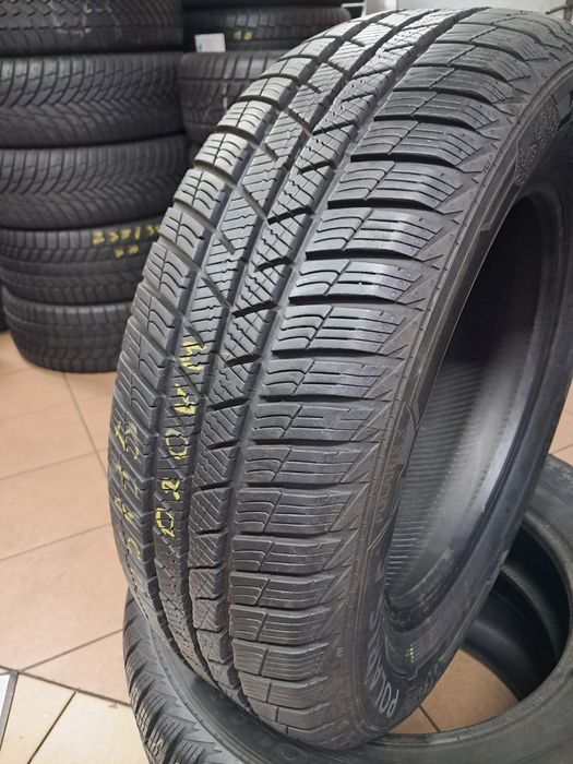 Opony używane 2x 195/65R15 Barum Polaris 5 Zimowe Gwarancja