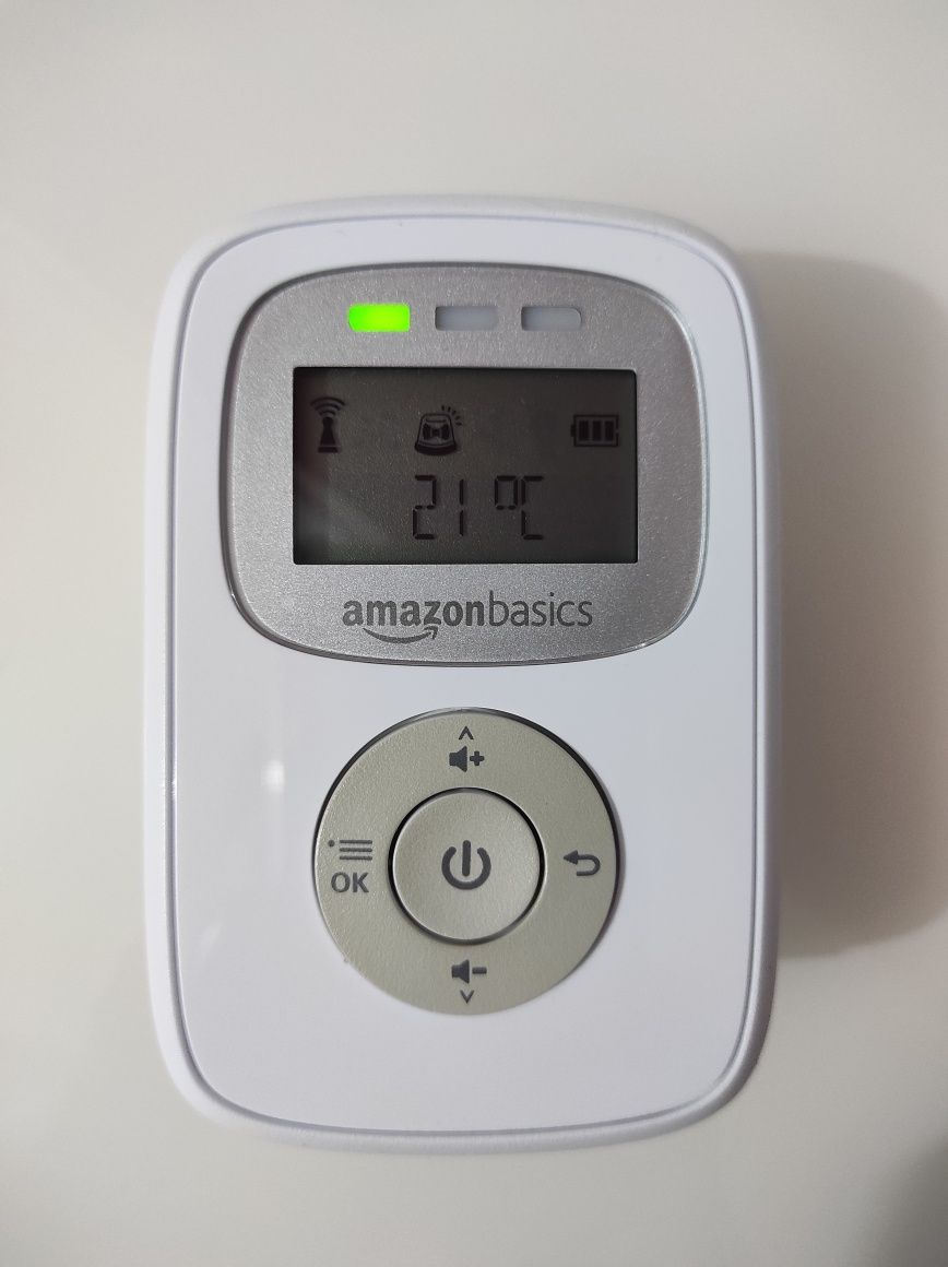 Intercomunicador Bebé com sensor de temperatura