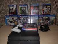 Playstation 4 Fat 1TB,+15 дисков по желанию за диски отдельноя цена