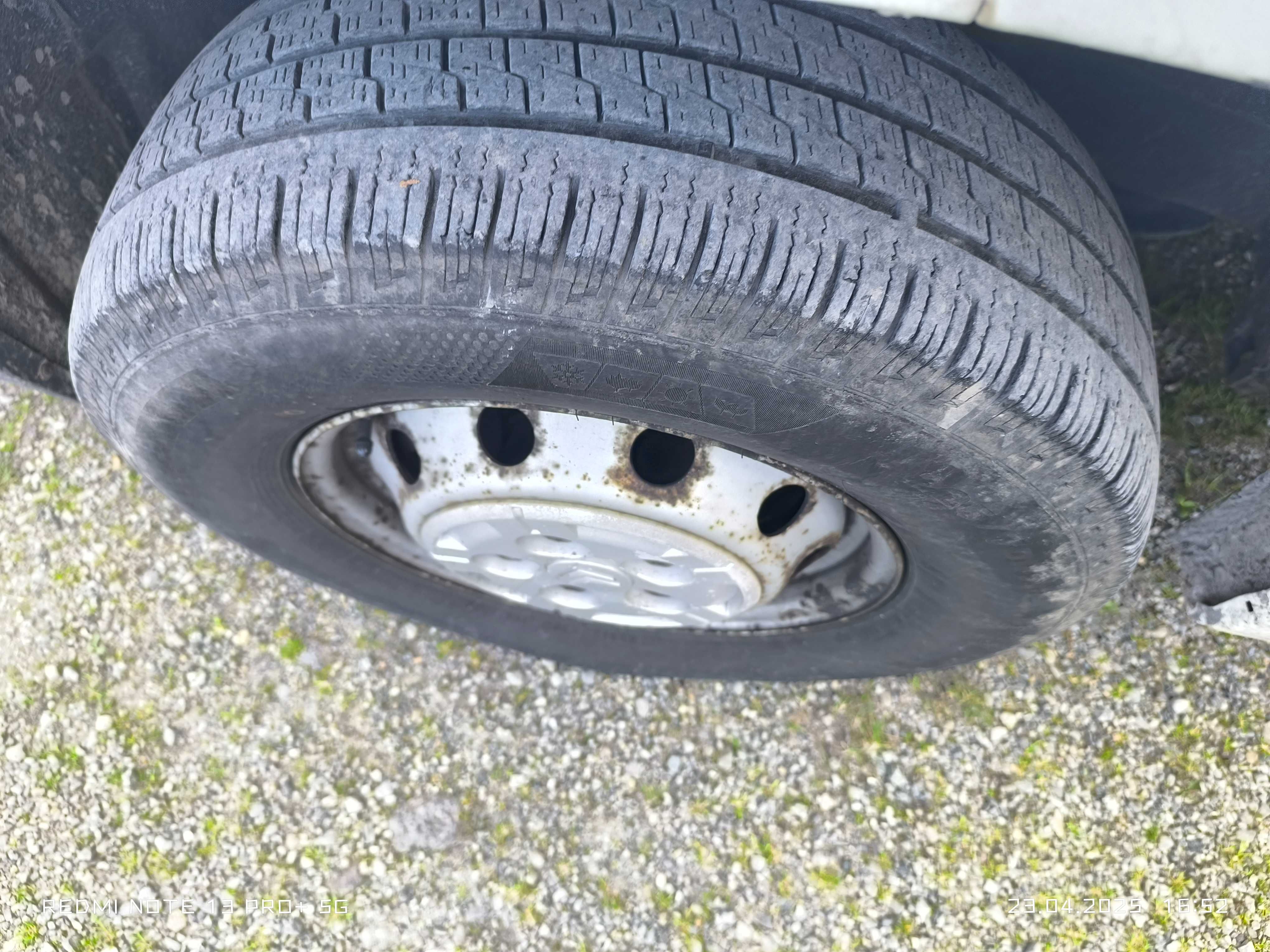 Citroen Jumper l2h2 dobra kondycja na poduszkach