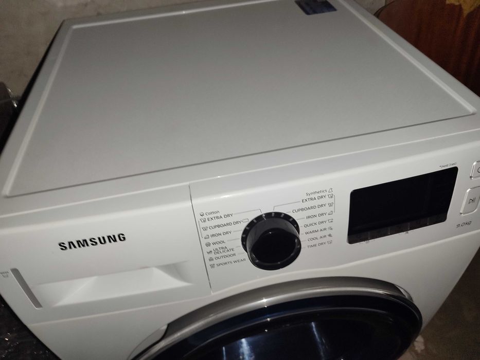 Сушильна машина SAMSUNG DV90K6000CW  Heatpump 9 кг