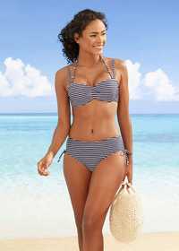 B.P.C bikini usztywniane w paski ^40(80C)