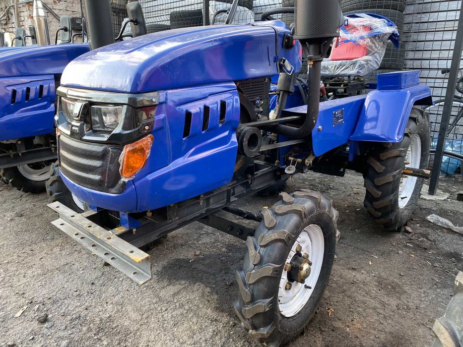 Мототрактор Булат 160 BLUE! Безкоштовна доставка по Україні!