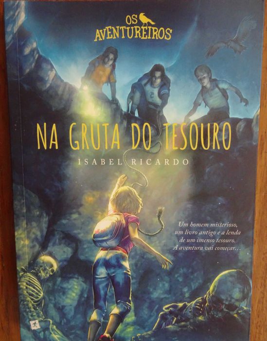 Na Gruta do Tesouro (Os Aventureiros) de Isabel Ricardo