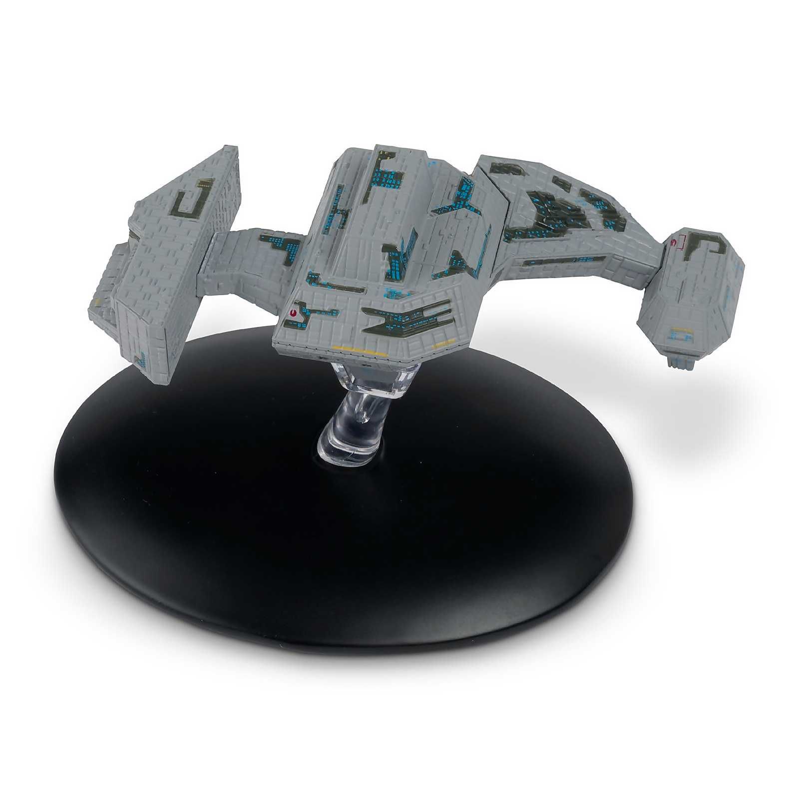 Star Trek Die Cast Ship Replica - Renegade Borg Vessel Starship Model