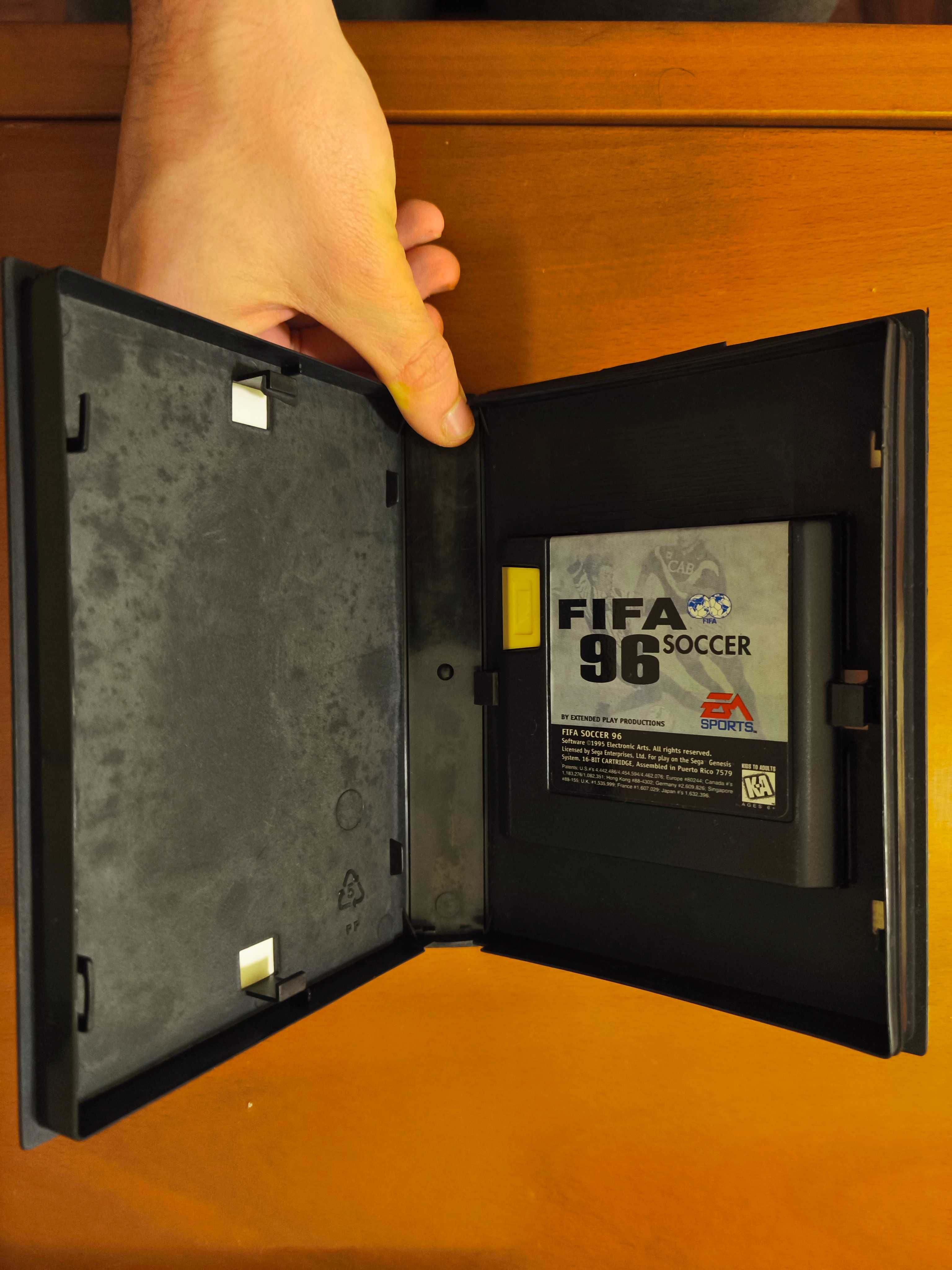 Fifa 96 - Sega MegaDrive
