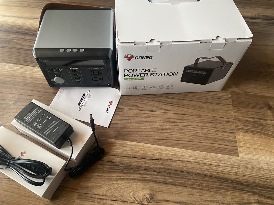 Зарядна станція Goneo Silent 300W Power Station (сша)