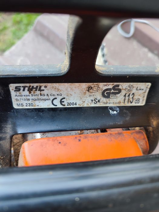Sprzedam piłe Stihl ms 230