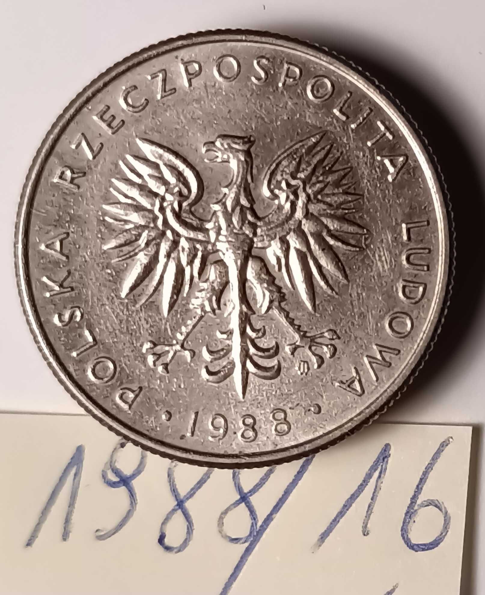 10 złotych z 1988 roku - Stan II-/III+