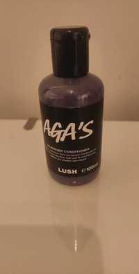 lush aga's silver odżywka do wlosow 100ml