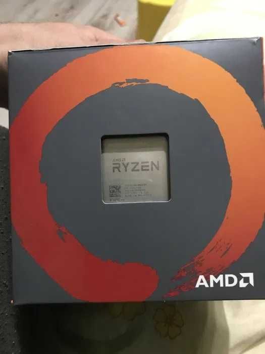 Процессор amd Ryzen 7 2700 8ядер 16потоков