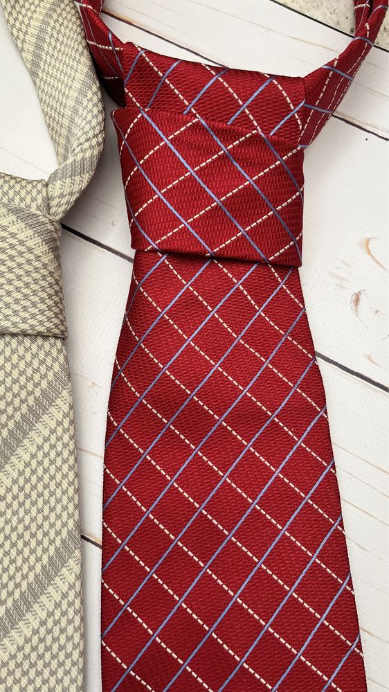 Краватка галстук Tiffany Armani шовк шелк