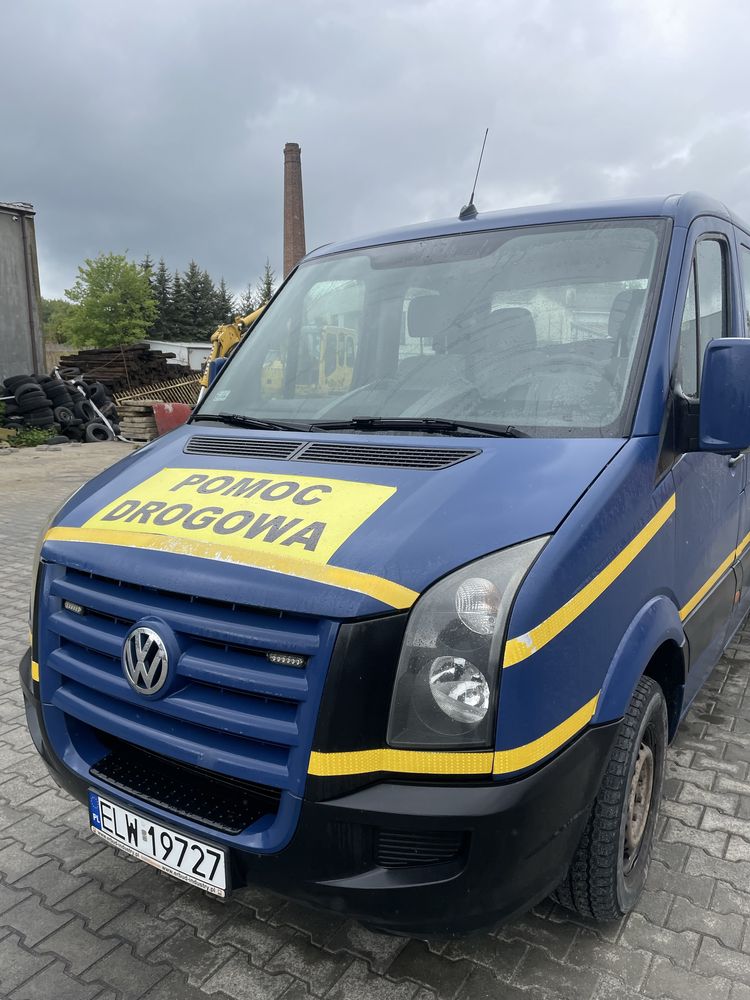 Volkswagen Crafter 2.5 2006r