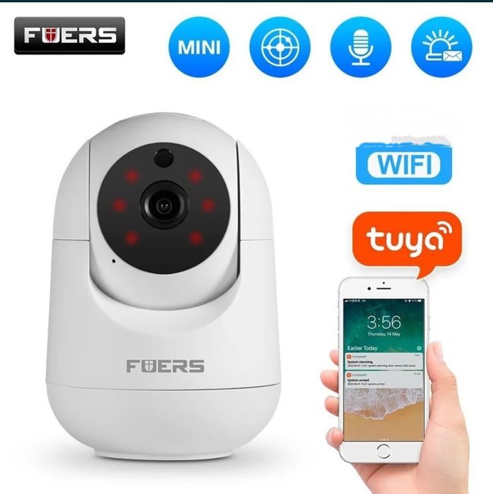 WiFI smart camera 5mp камера з функцією стеження за об'єктом