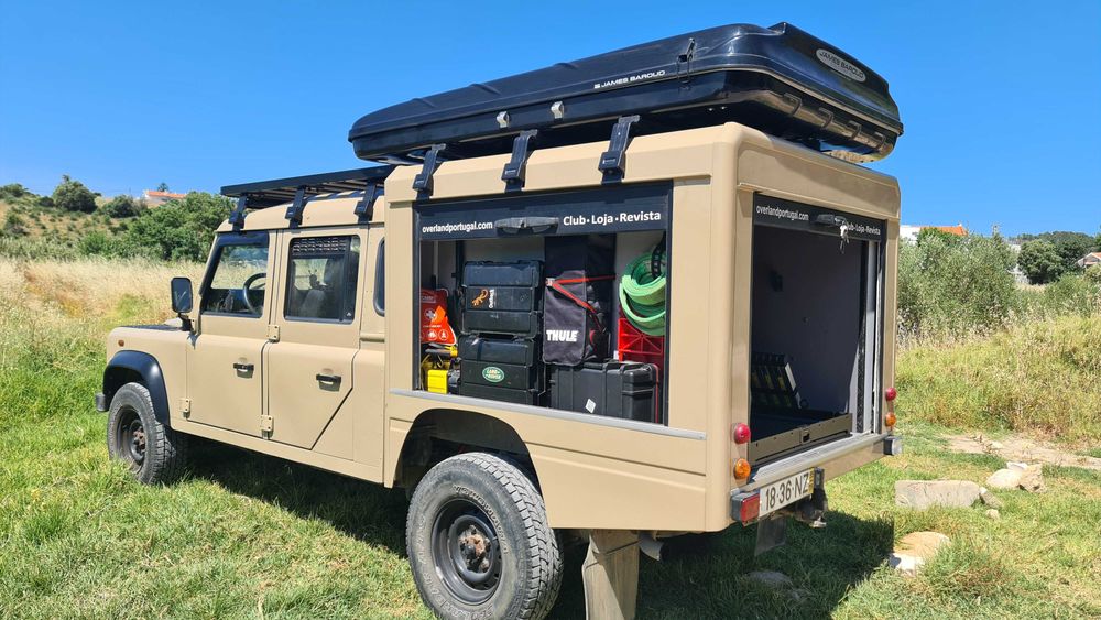 Land Rover Defender 130 Td5