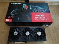 Gigabyte Radeon RX 7800 XT GAMING OC 16G 16GB GDDR6 256bit