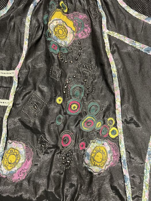 Okazja! Sukienka damska haftowana Halloween zdobiona rozmiar S/M