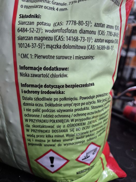 Nawóz na Truskawki 5 kg Ogród Start
