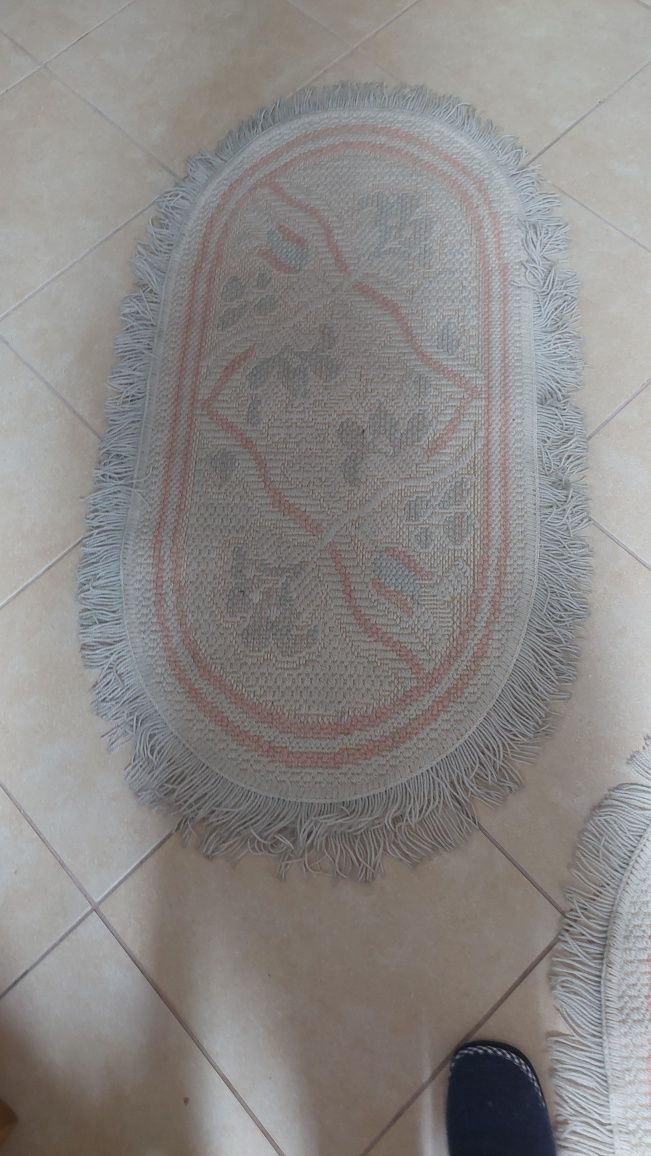 Conjunto de 3 Tapetes  de quarto