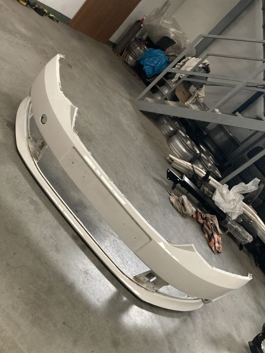 Zderzak przedni przód skoda fabia 3