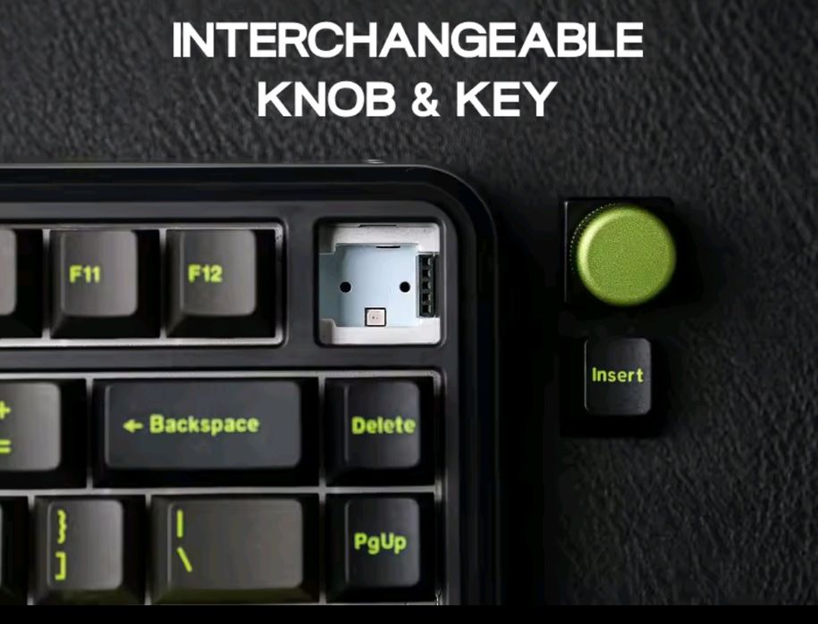 Клавіатура Mechlands M75 — Hall Effect Magnetic Switches, 75% формат