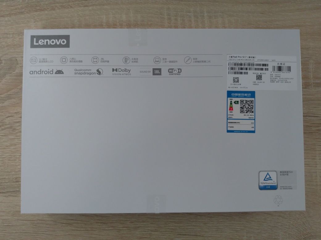 Lenovo tab p12 ( Xiaoxin Pad Pro 12.7 2023 ) TB371FC 8/128 Wi-fi