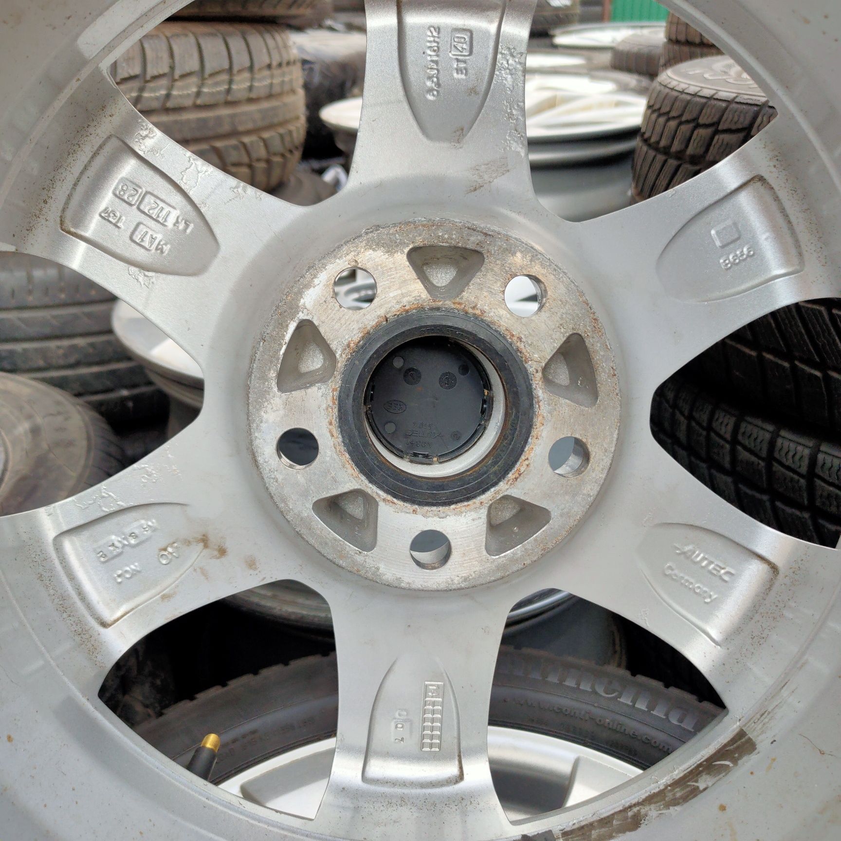 Диски r16 5x112 volkswagen mercedes skoda audi
