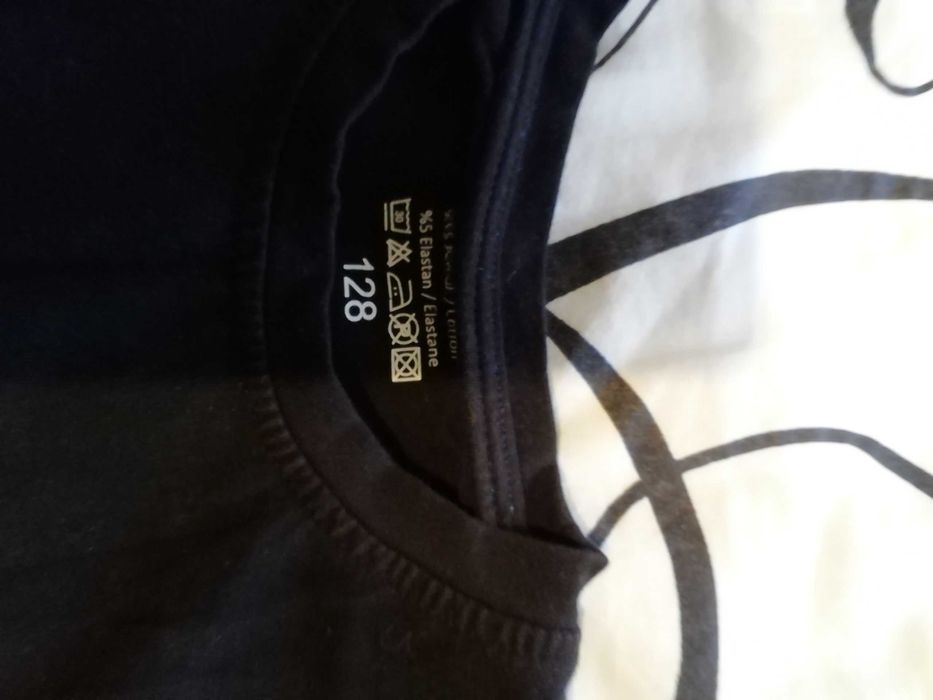 Koszulka CK 128 czarna