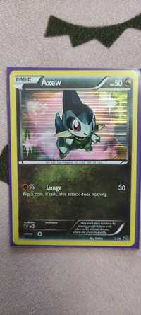 Karta pokemon Axew 13/20 DRV Dragon Vault