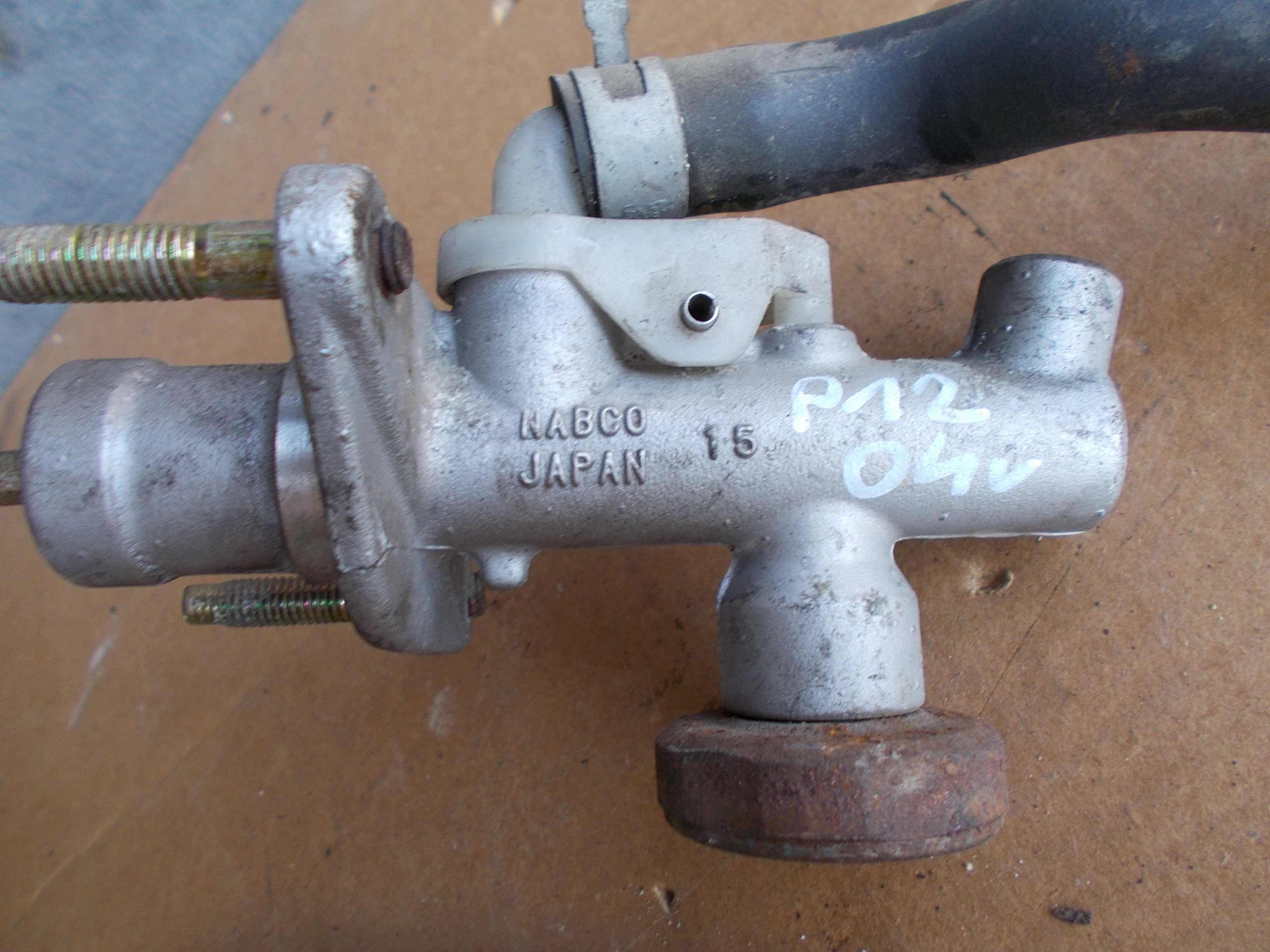 nissan PRIMERA P12 2.0 16v 04r pompa sprzęgła wysprzęglik nabco