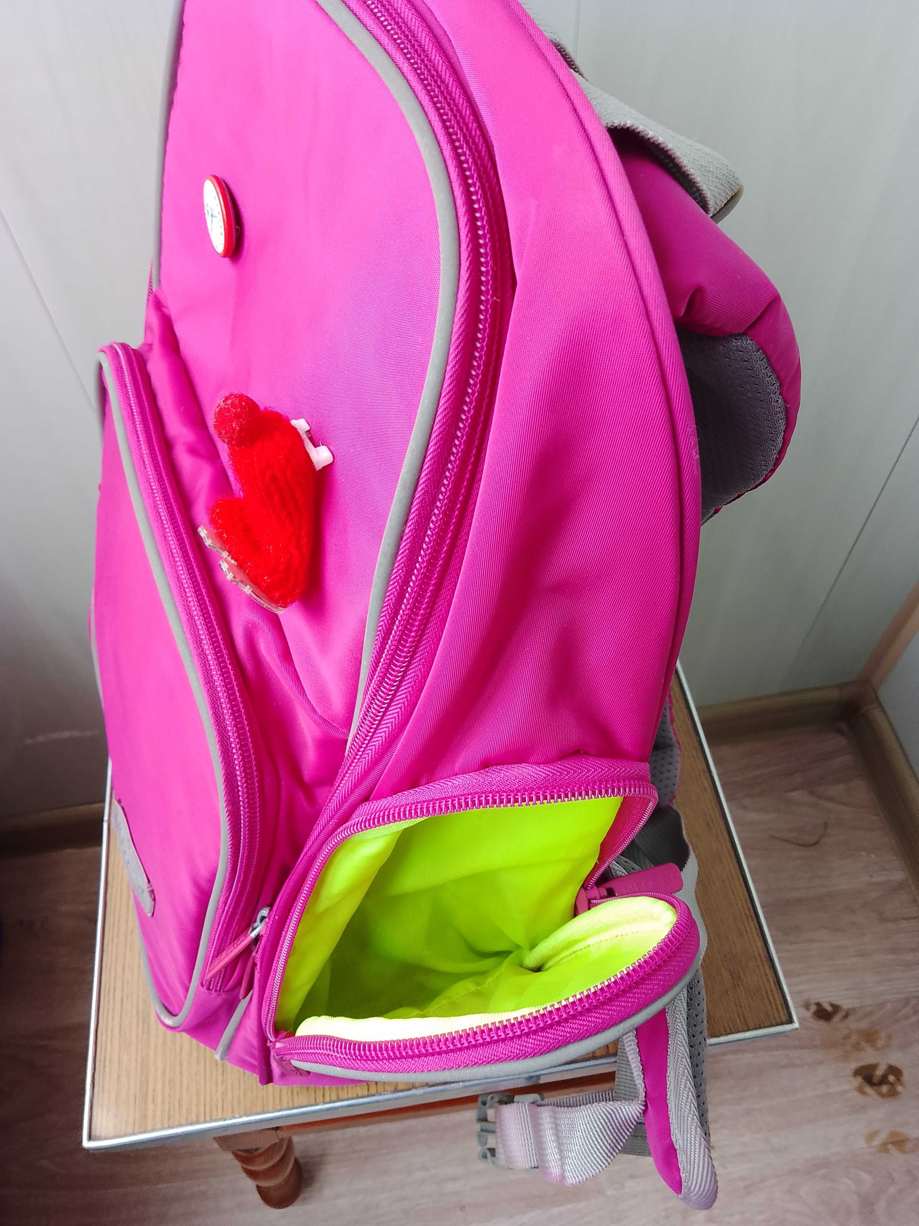 рюкзак школьный каркасный ортопедический Kite Германия 40х32х15 см