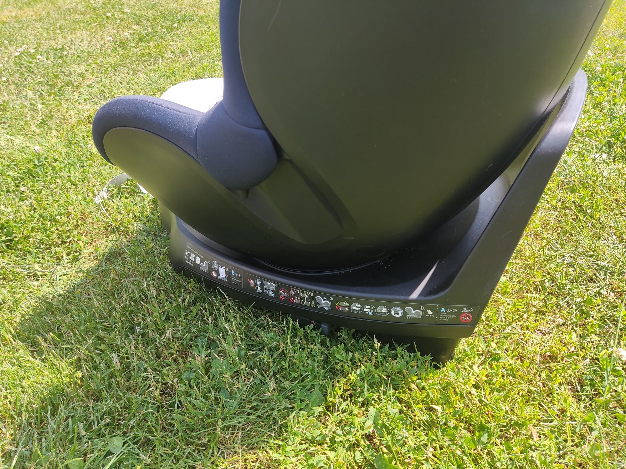 Britax Romer dualfix m plus Simple wool 0-20