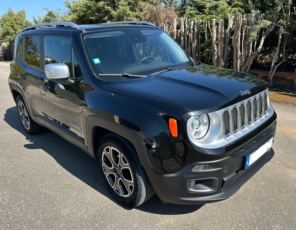 Jeep Renegade 1.6 MJD Limited 2015 NACIONAL