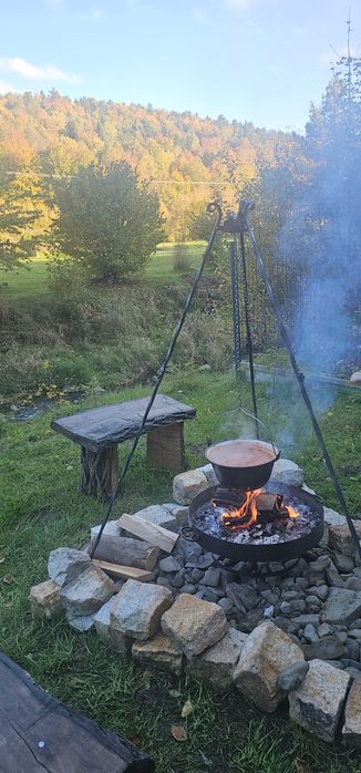 Domek przy strumyku Kocierz Moszczanicki