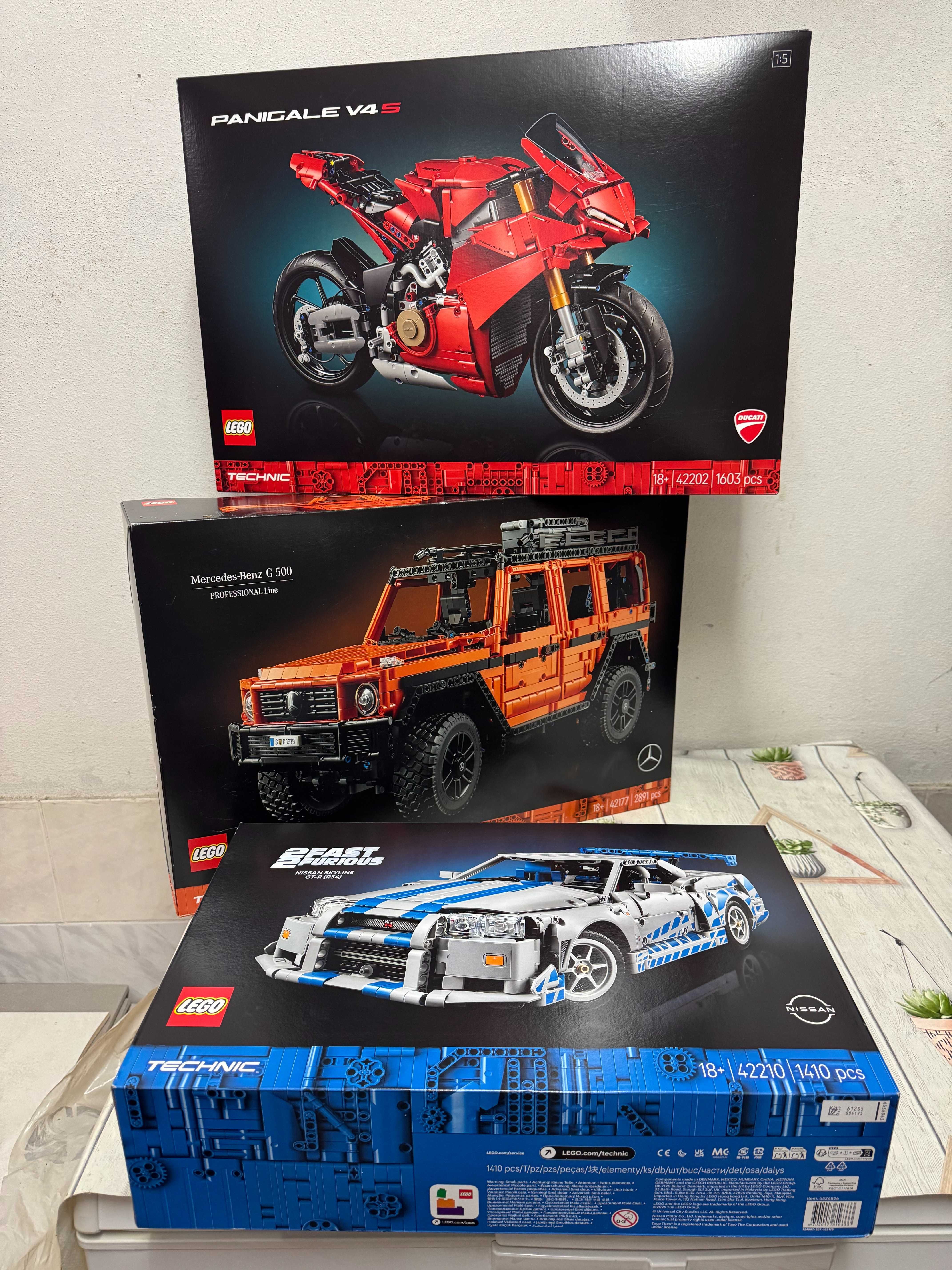 Lego Technic  - Vários