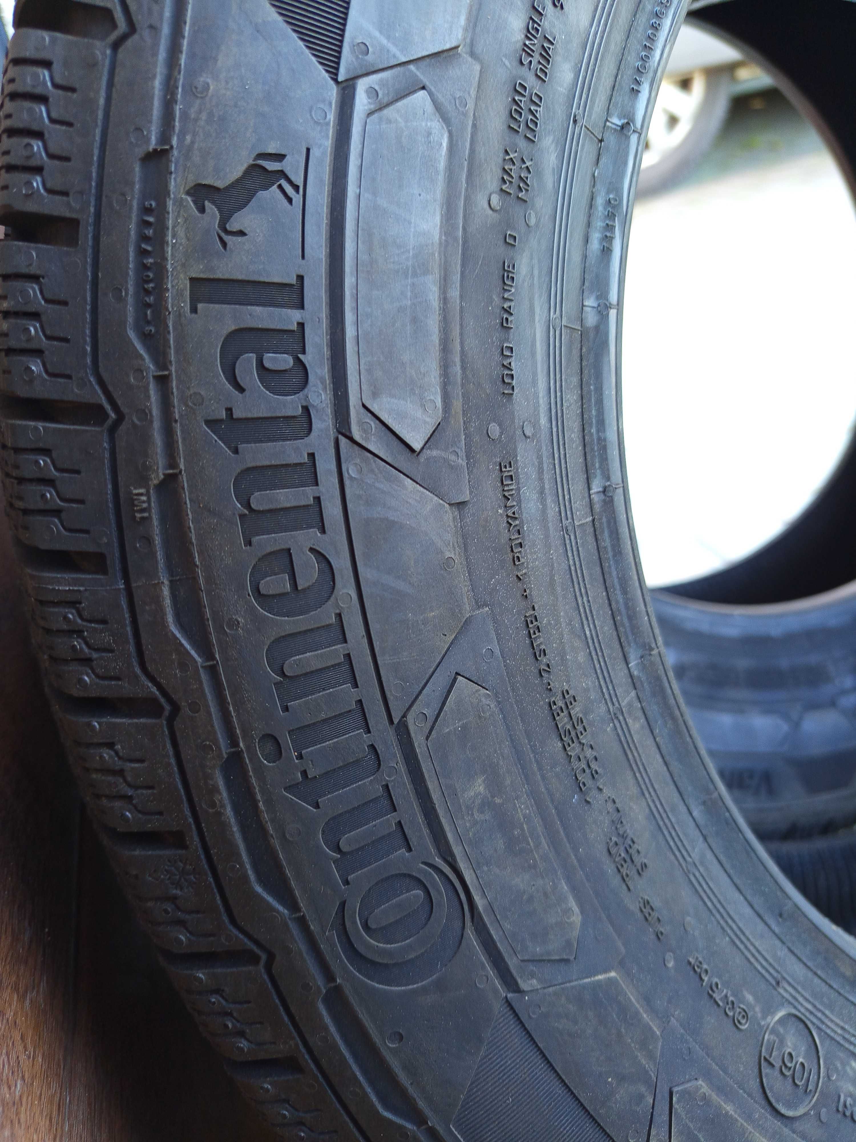 2x215/65R16c 109/107T Continental Vancontact Winter