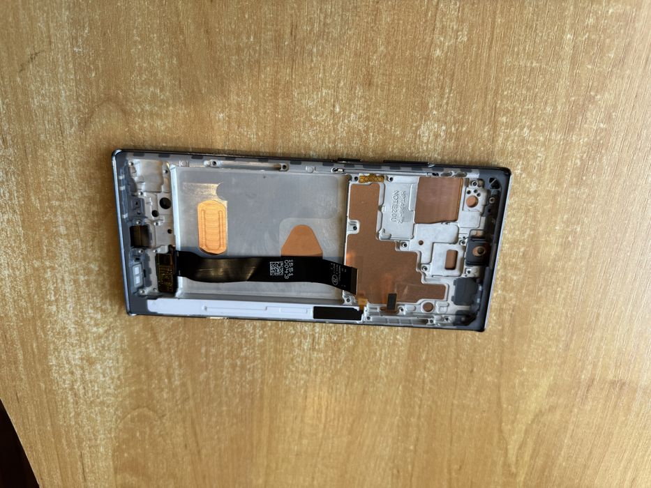 Дисплей Samsung Galaxy Note 20 Ultra экран + сенсор с рамкой (чёрный)