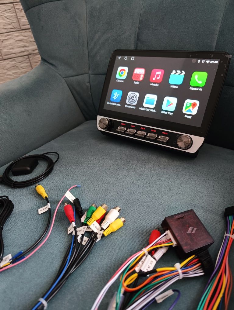 Radio Android 10 cali Ducato  Boxer 2  Jumper 2 GPS WiFi Kamera