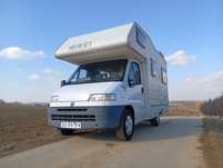 Camper Kamper FIAT DUCATO 1.9 TD  4 Osobowy  opłacony faktura