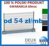 Panele ogrodzeniowe Ogrodzenia Panelowe ANTR ŚRODA ŚLĄSKA DOLNOŚLĄSKIE