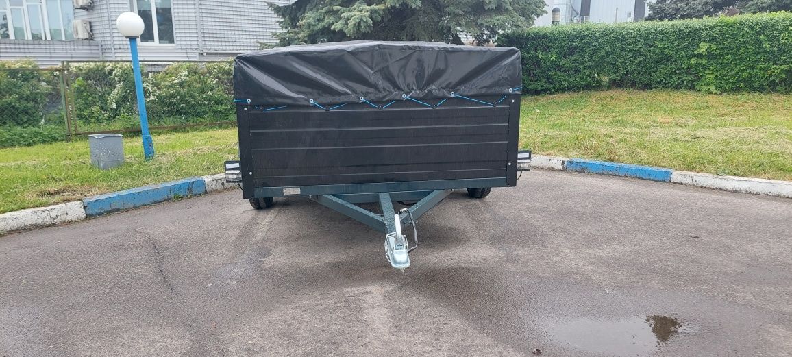 Причіп 2х осний 3.5×1.6 *В* кат