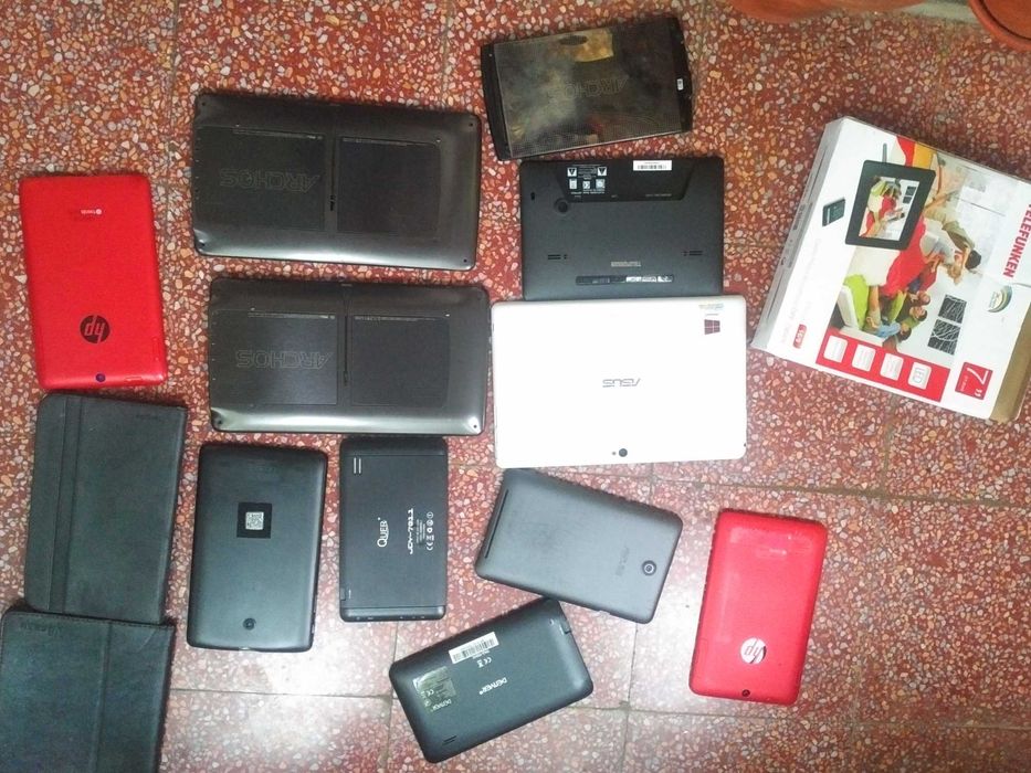 Lote 11 tablets para peças