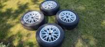 Alufelgi 16' BMW "styling 42"     z zimowymi oponami